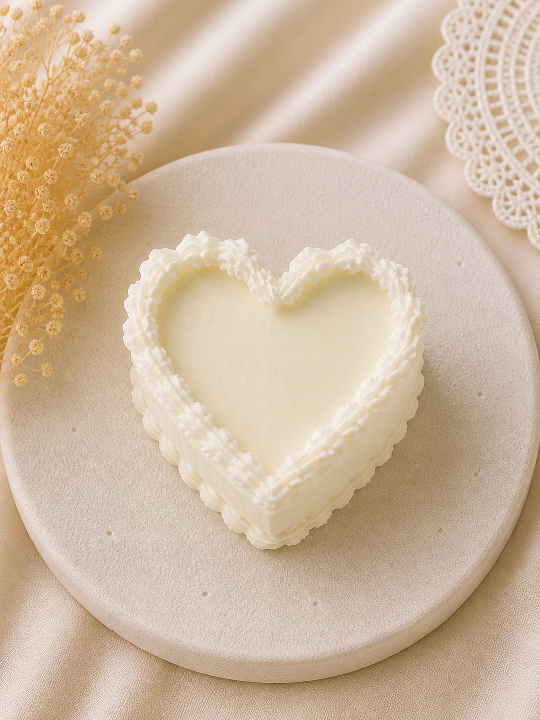 Sweet Heart Candle
