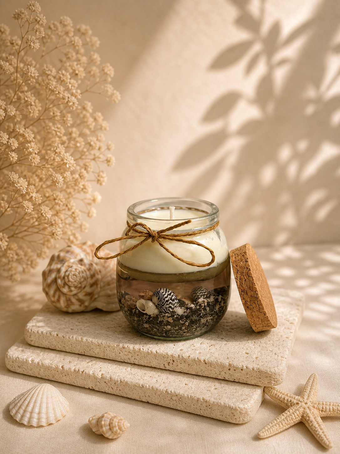 Tesoros del Océano Candle