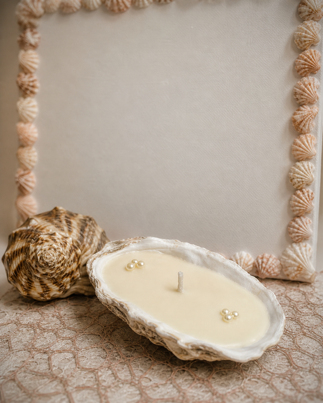 Ostra de Luz Candle