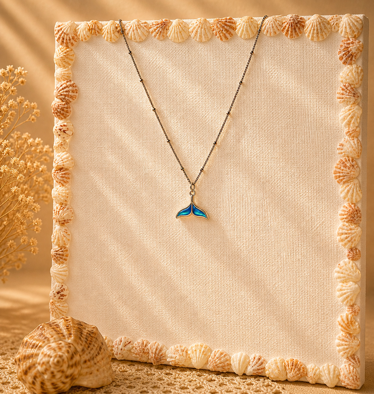 Mermaid Whisper Necklace