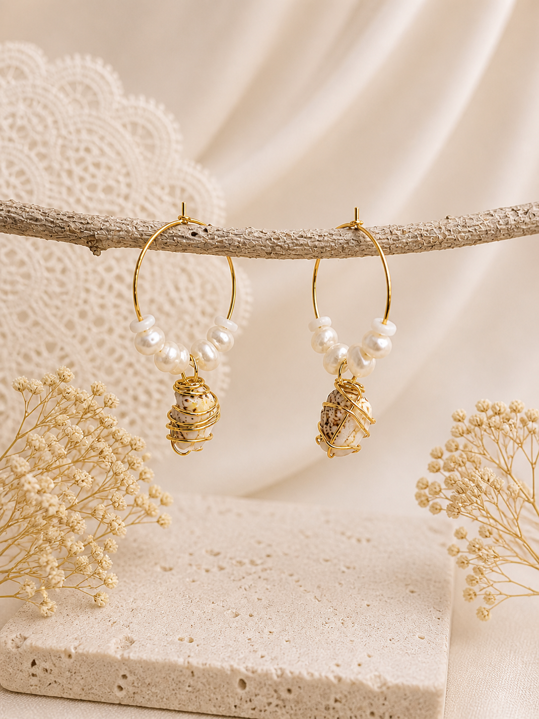 Morum Oniscus Earrings