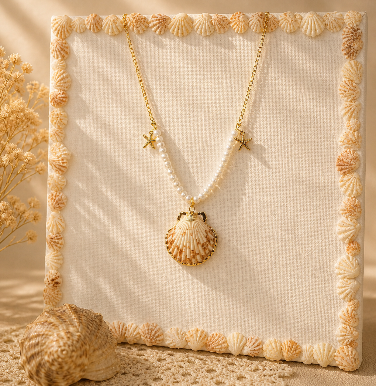 Estrella Dorada Del Mar Necklace