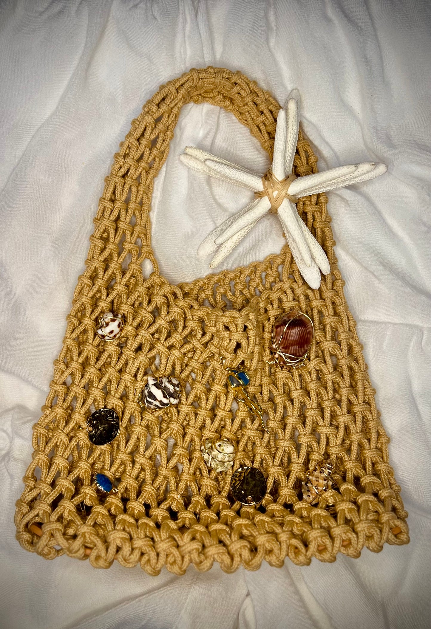 Bolso Mar de Caracoles
