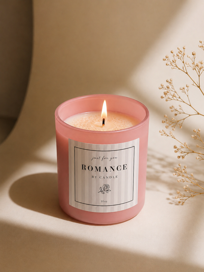 Strawberry Cream Candle