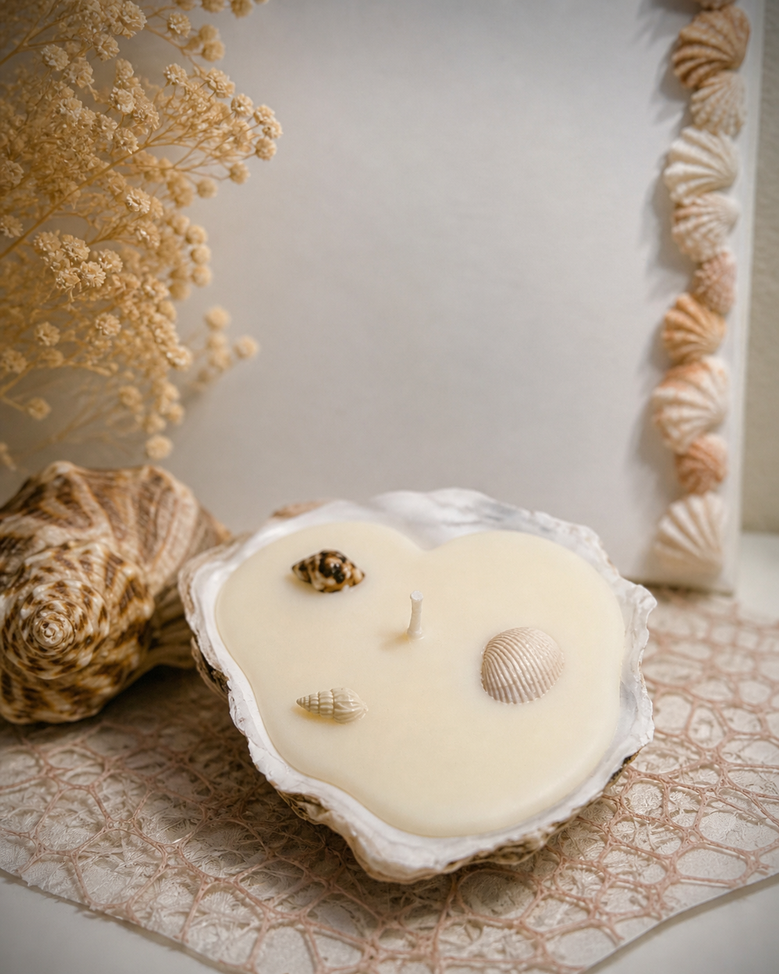 Ostra de Luz Candle