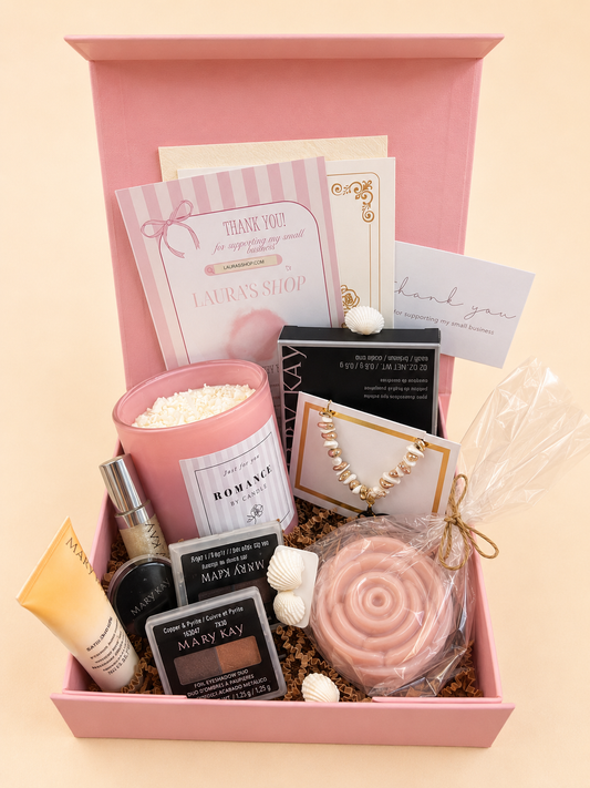 Pink Luxe Gift Box