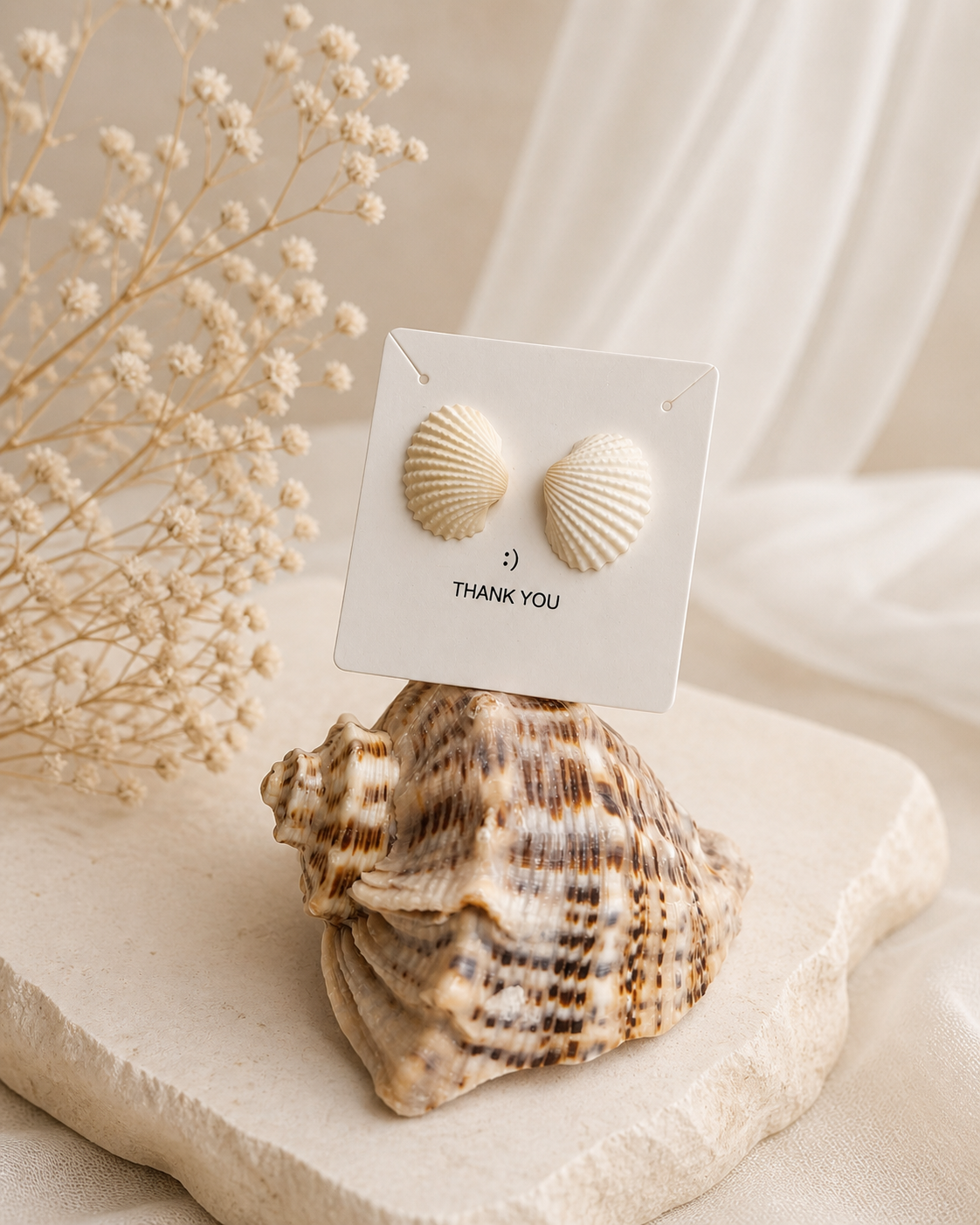 Anadara Floridana Earrings