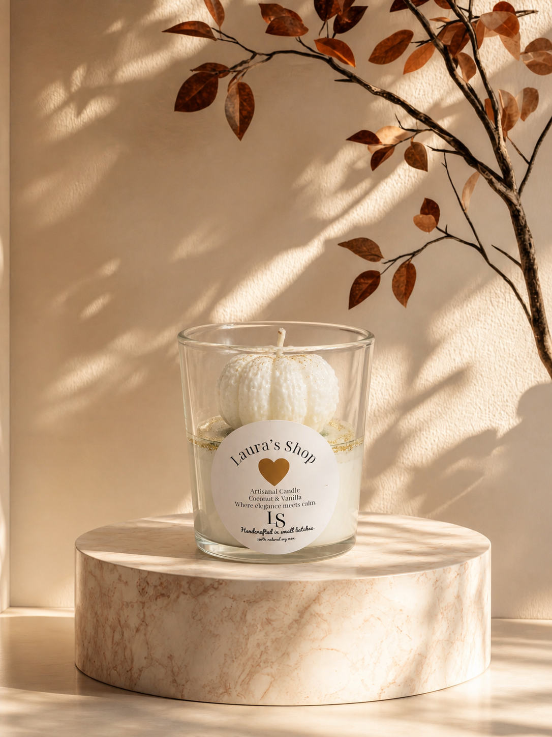 Dulce Calabaza Candle