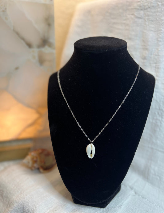 Simple White Necklace