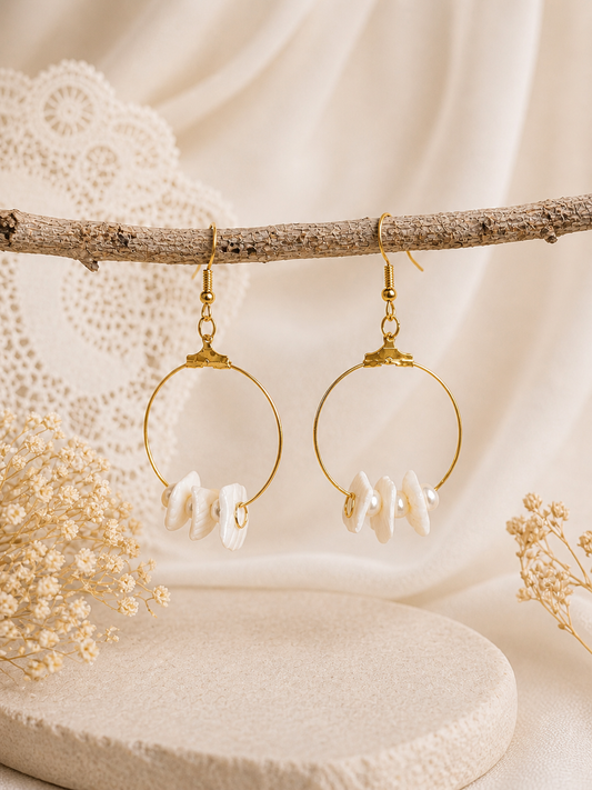 Nácar Earrings