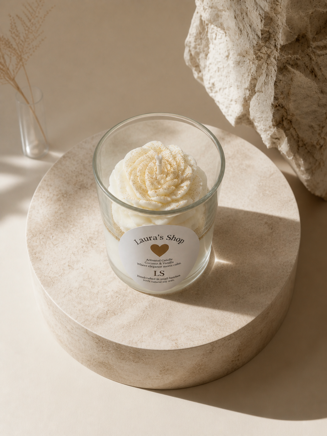 Rosa Candle