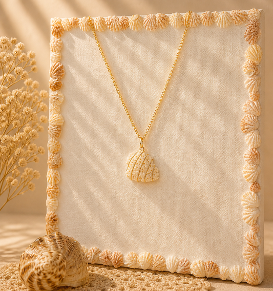 Soft Coral Necklace
