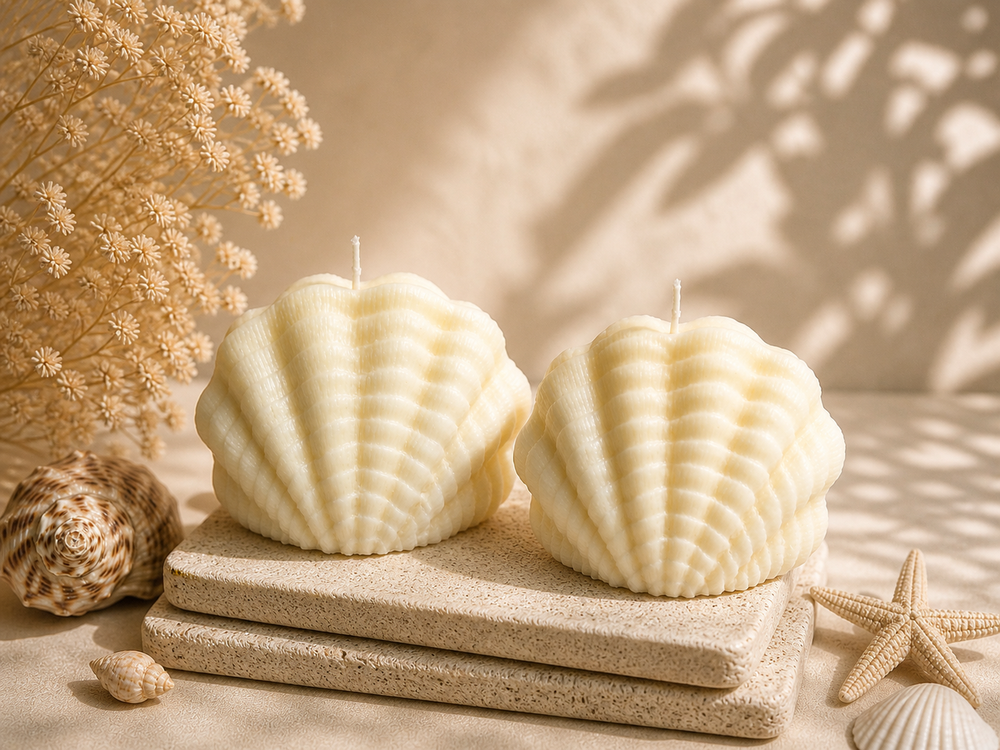 Luz de Coral Candle