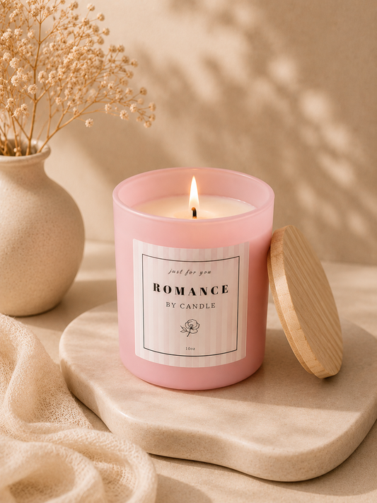 Violet Kiss Candle