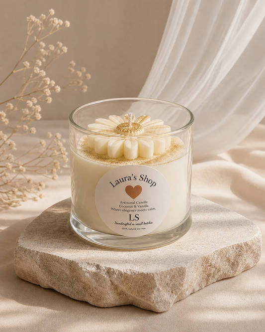 Luz de Margarita Candle