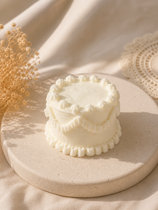 Mini Cake Candle