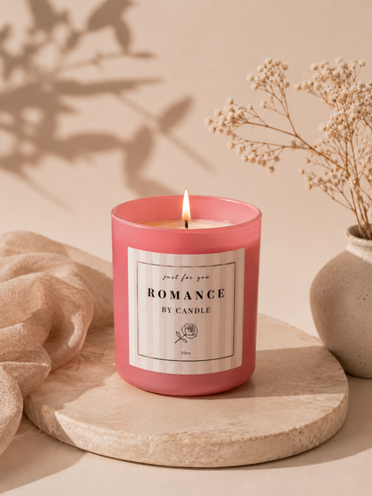 Velvet Rose Candle