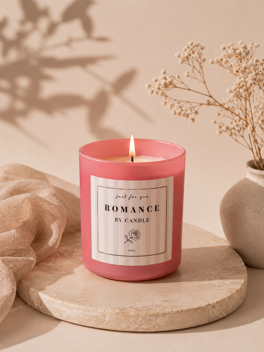 Velvet Rose Candle