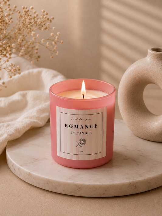 Velvet Rose Candle