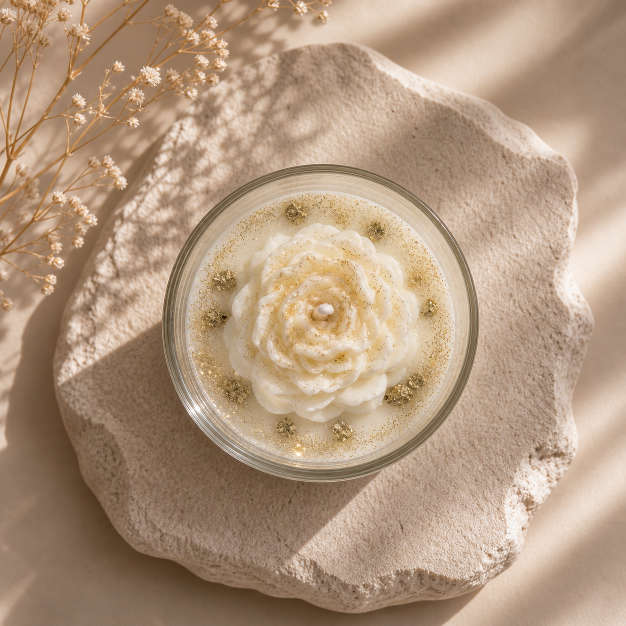 Rosa Dorada Candle