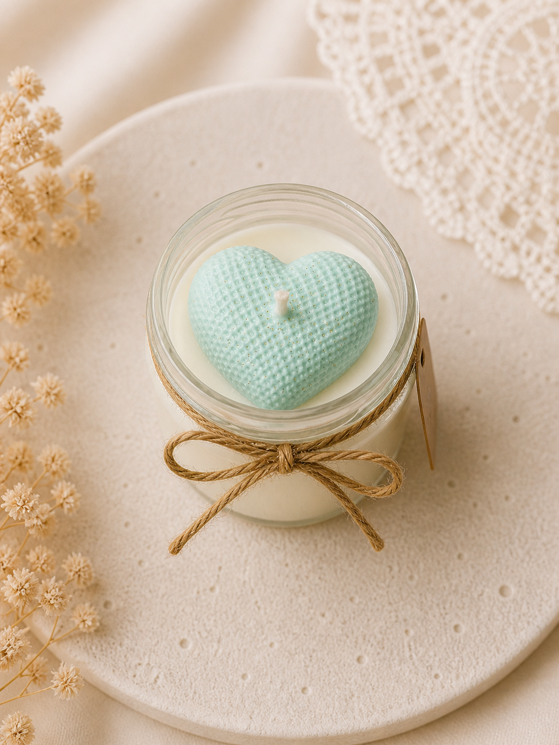 Corazón del Bosque Candle