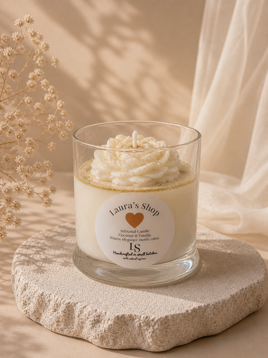 Rosa Dorada Candle