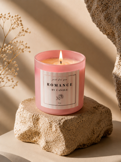 Strawberry Cream Candle