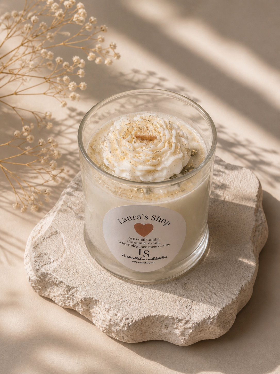 Rosa Dorada Candle