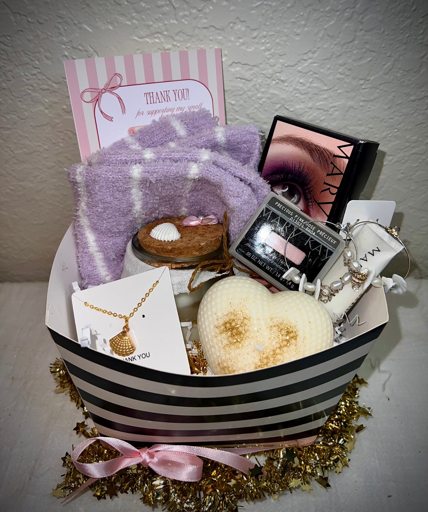 Elegance Mineral Box