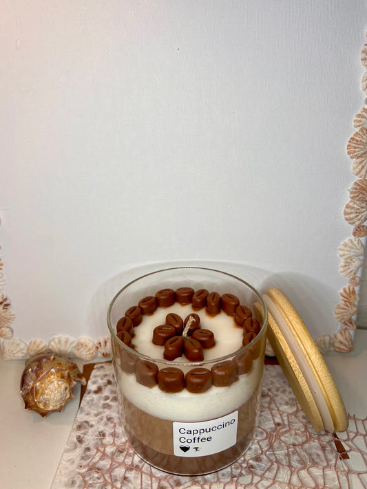Cappuccino Floral