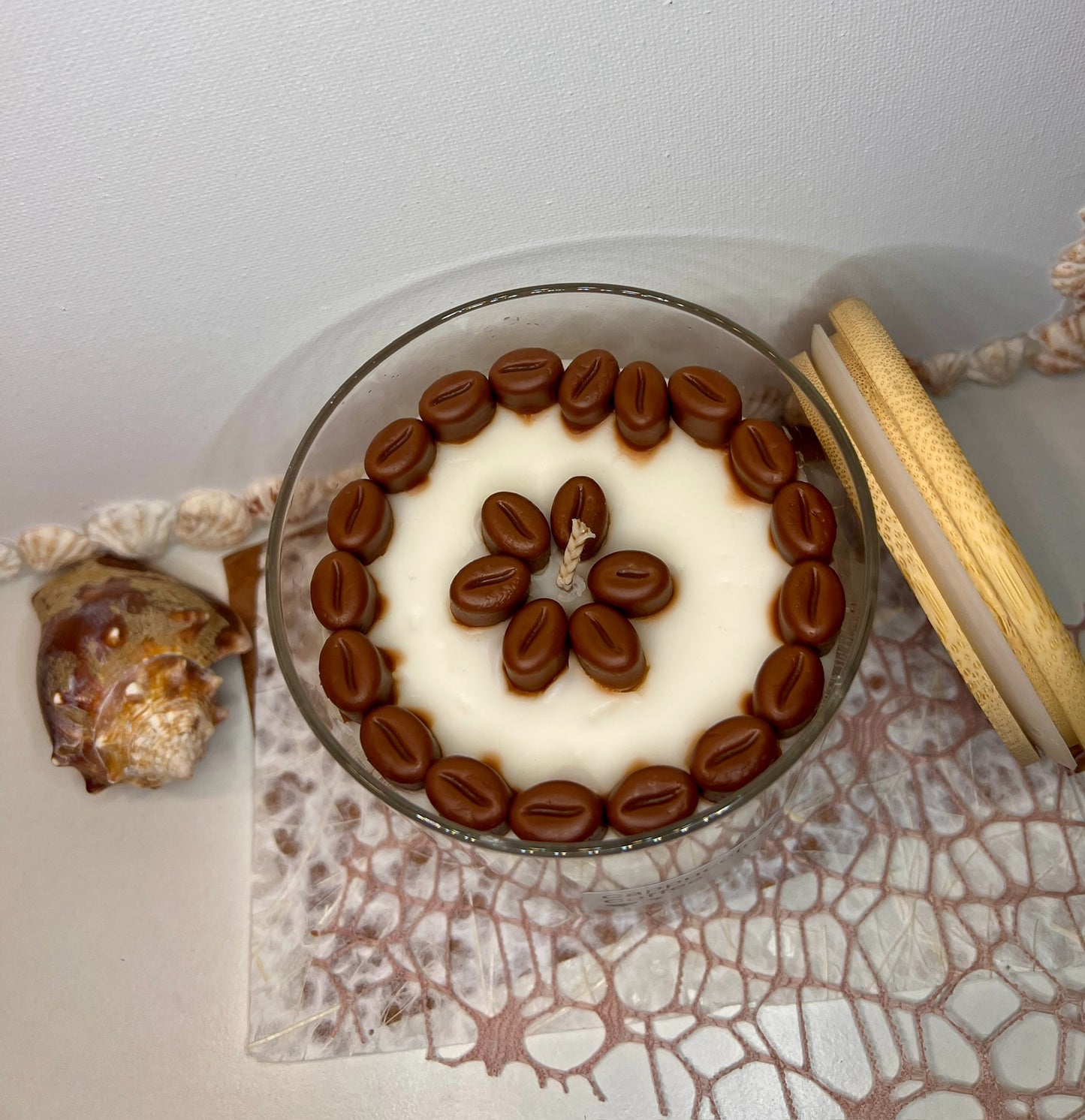 Cappuccino Floral