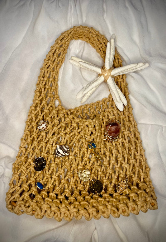 Bolso Mar de Caracoles