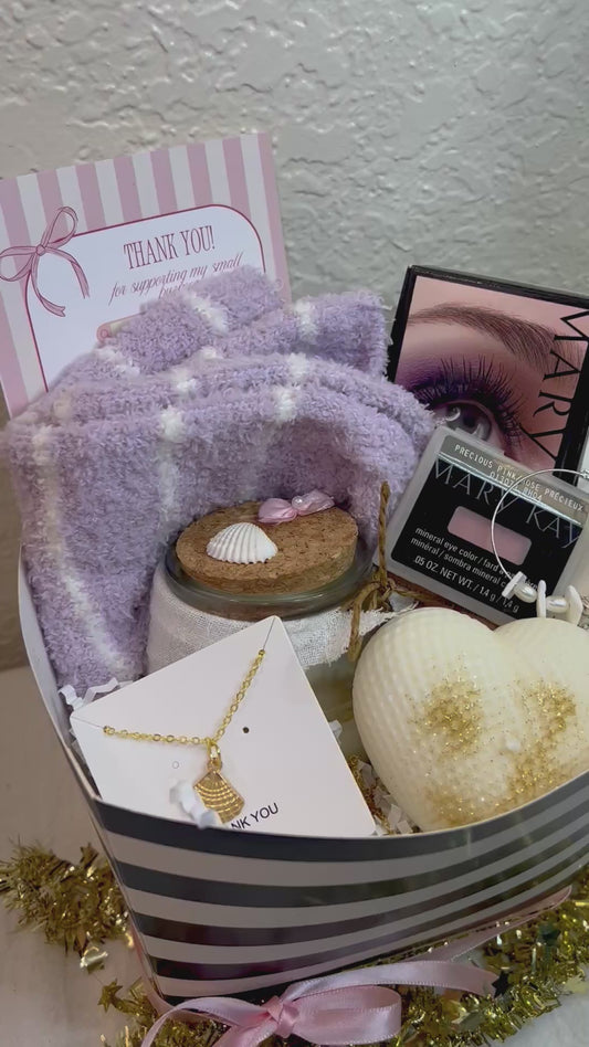 Elegance Mineral Box